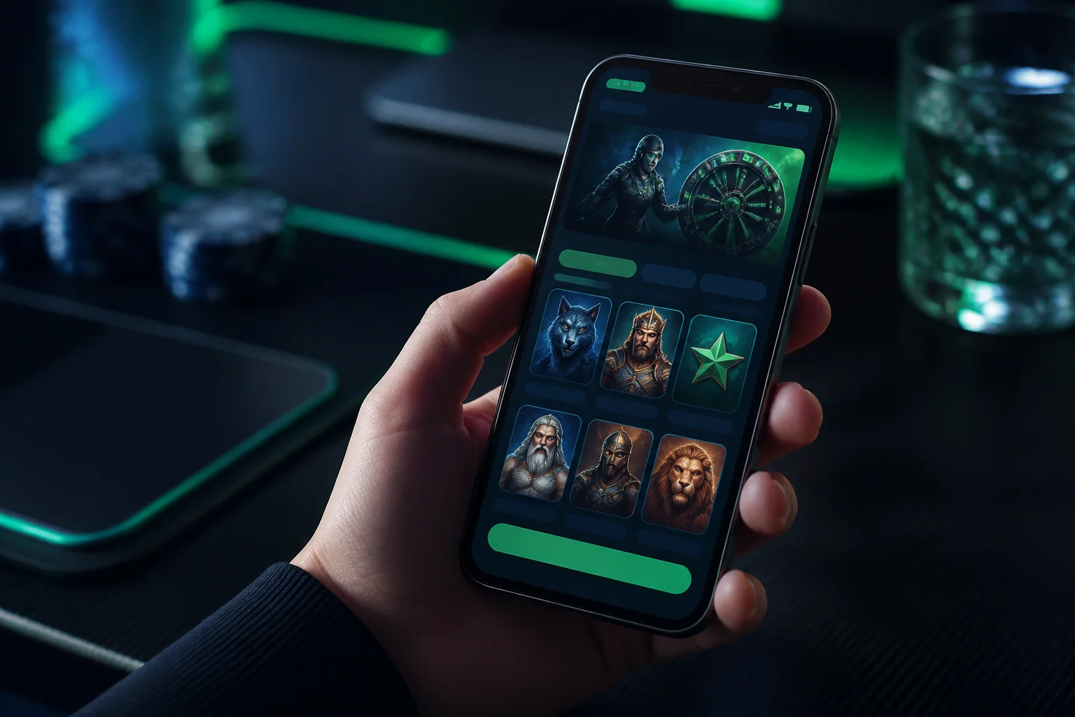 Slotorado mobile app