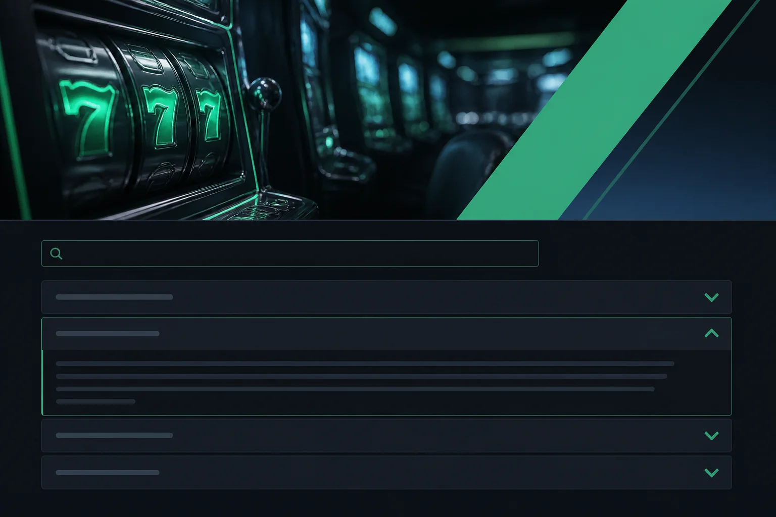 Slotorado FAQ